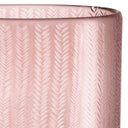 Pink Glass Hurricane Spencer