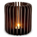 Vintage Iron Candle Holder Lapidos