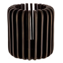 Vintage Iron Candle Holder Lapidos