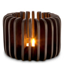 Vintage Iron Candle Holder Lapidos