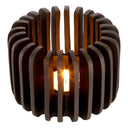 Vintage Iron Candle Holder Lapidos