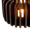 Vintage Iron Candle Holder Lapidos