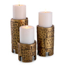 Candle Holder Set (3) Laurentios