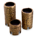 Candle Holder Set (3) Laurentios