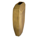 Antique Brass Vase Linos