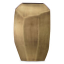 Antique Brass Vase Linos