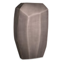 Matte Nickel Vase Linos
