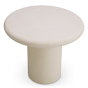 Round Outdoor Side Table Vitalis
