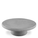 Round Outdoor Coffee Table Cleon
