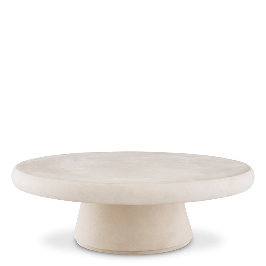 Round Outdoor Coffee Table Cleon