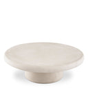 Round Outdoor Coffee Table Cleon