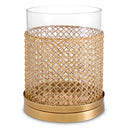 Lattice Rattan Hurricane Zimmerman