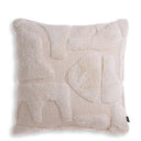 Off-White Cotton Cushion Menos