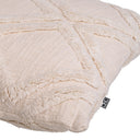 Off-White Geometric Cushion Maris