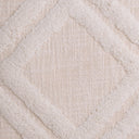Off-White Geometric Cushion Maris