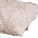 Off-White Geometric Cushion Maris