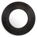 Bronze Contemporary Mirror Rodion