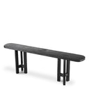 Black Meranti Console Table Libertine