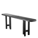 Black Meranti Console Table Libertine