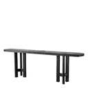 Black Meranti Console Table Libertine