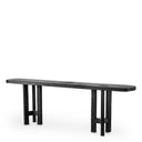 Black Meranti Console Table Libertine