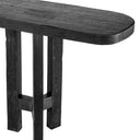 Black Meranti Console Table Libertine