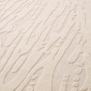 Hand-Tufted Cream Wool Carpet Zenon