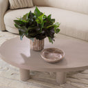 Hand-Tufted Cream Wool Carpet Zenon