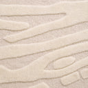Hand-Tufted Cream Wool Carpet Zenon