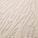 Hand-Tufted Cream Wool Carpet Zenon