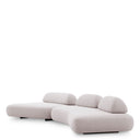Curved Outdoor Sofa Residenza