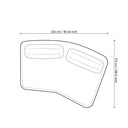 Curved Outdoor Sofa Residenza