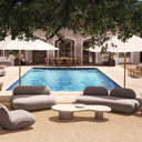 Curved Outdoor Sofa Residenza