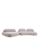 Curved Outdoor Sofa Residenza