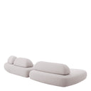 Curved Outdoor Sofa Residenza