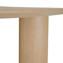 Wooden Minimalist Dining Table L Bergman