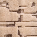 Knotted Cream Wool Carpet Eminence