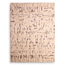 Knotted Cream Wool Carpet Eminence