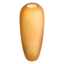 Amber Glass Bouquet Vase Zenna