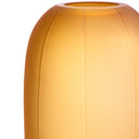 Amber Glass Bouquet Vase Zenna