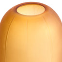 Amber Glass Bouquet Vase Zenna