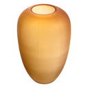 Amber Glass Bouquet Vase Zenna