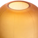 Amber Glass Bouquet Vase Zenna