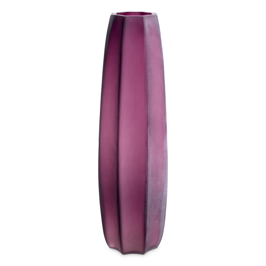 Narrow Glass Vase L Tiara