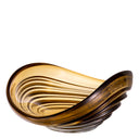 Modern Glass Bowl L Pheadra