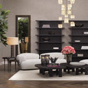 Glass Side Tables (2) Deacon