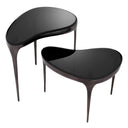 Black Side Tables (2) Zena