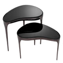 Black Side Tables (2) Zena
