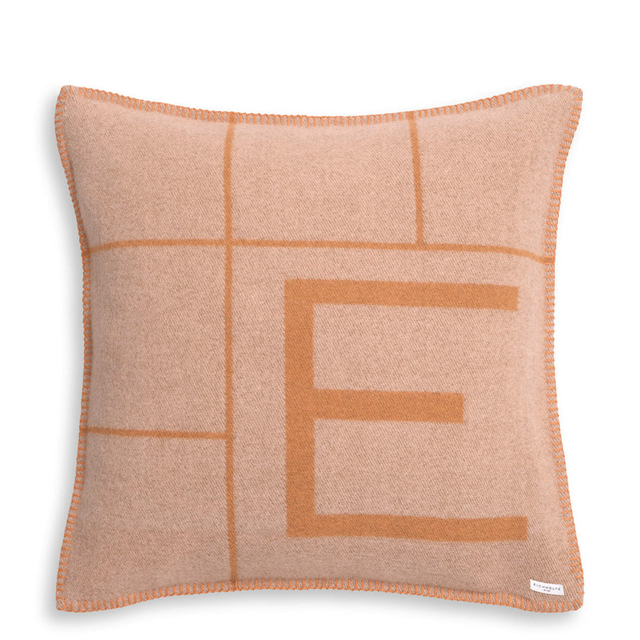Hemstitch Wool Cushion S Rhoda