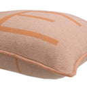 Hemstitch Wool Cushion L Rhoda